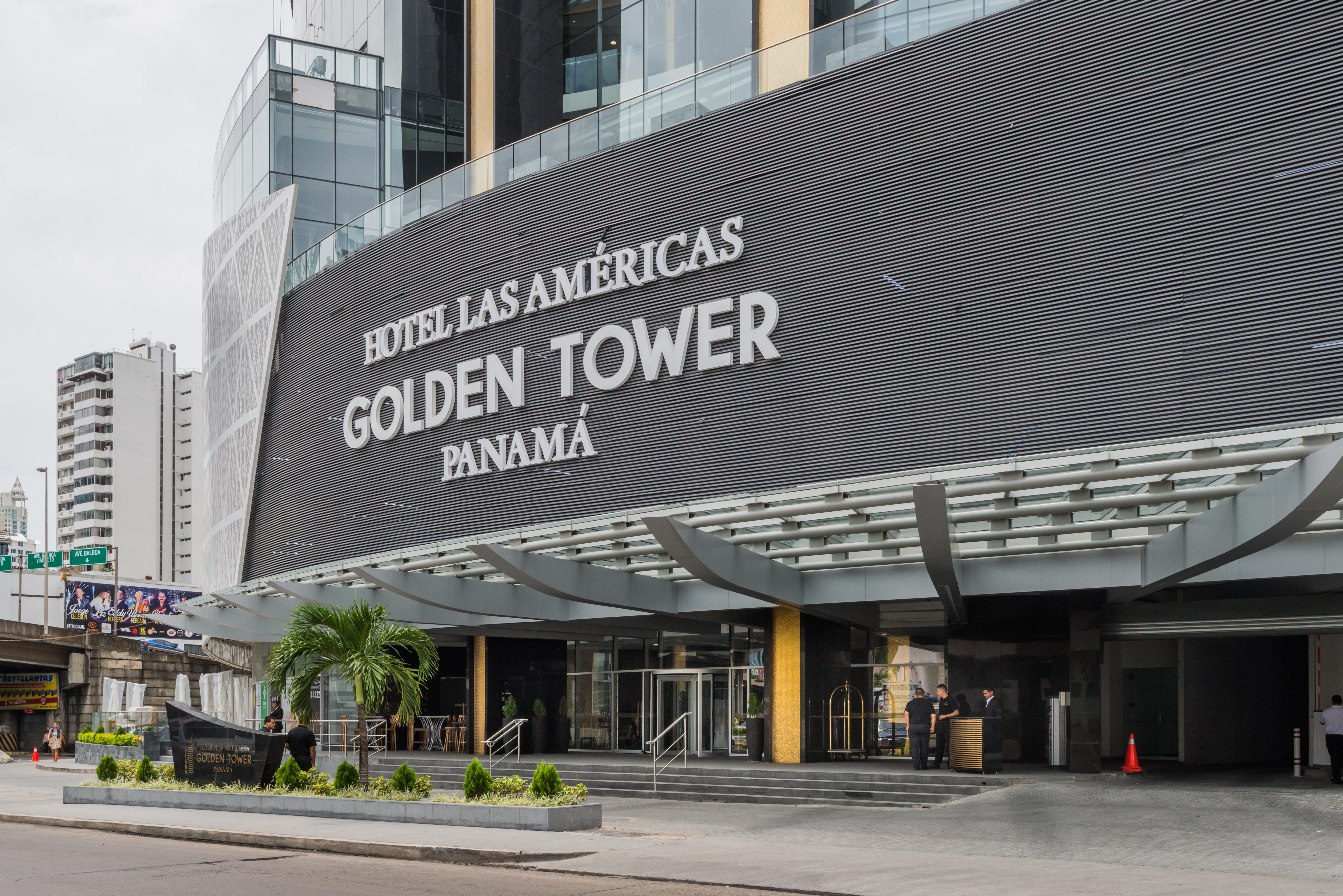 Hotel Las Americas Golden Tower Panama מראה חיצוני תמונה