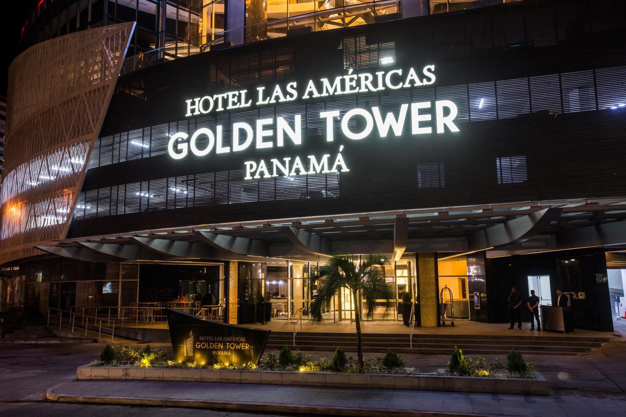 Hotel Las Americas Golden Tower Panama מראה חיצוני תמונה